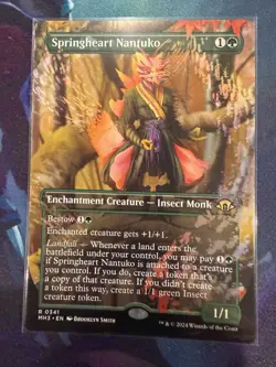 Springheart Nantuko (Borderless) Modern Horizons 3 Regular - Image 1