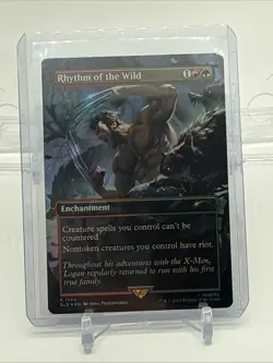MTG | Secret Lair Wolverine | Rhythm of the Wild (1740) Foil - Image 1