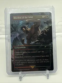 MTG | Secret Lair Wolverine | Rhythm of the Wild (1740) Foil - Image 2