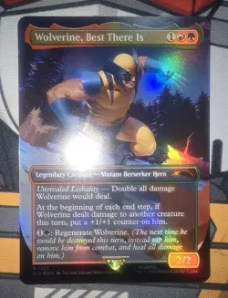 MTG - SLD - Wolverine, Best There Is #1737 - Near Mint Foil - Image 1