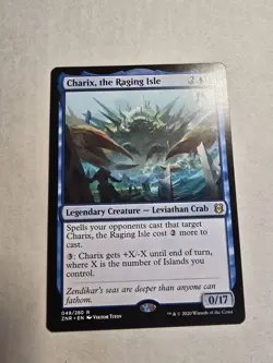 Charix, the Raging Isle Zendikar Rising Regular - Image 1