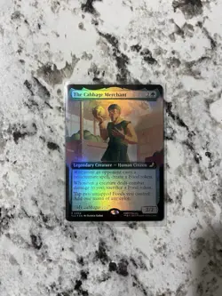 MTG - The Cabbage Merchant - Extended Art - Foil - Avatar: The Last Airbender - Image 1