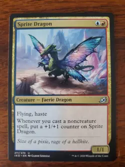 Sprite Dragon Ikoria: Lair of Behemoths NM Regular - Image 1