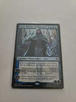 Magic The Gathering JACE, WIELDER OF MYSTERIES - Image 1