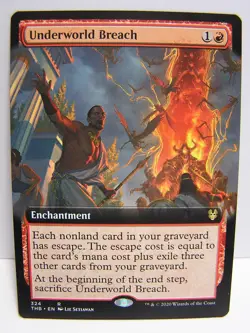 Magic The Gathering Underworld Breach Extended Art THB 324 - Image 1