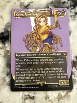 Celes, Rune Knight (Borderless) Commander: Final Fantasy Regular - Image 1