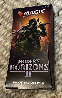 Magic The Gathering MTG MODERN HORIZON II 3 Booster Draft Pack NEW Wizards - Image 1