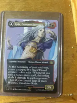 Kuja, Genome Sorcerer (Borderless) Final Fantasy Regular - Image 1