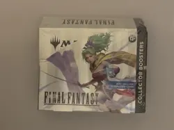 Magic The Gathering Final Fantasy Collector Booster Box - New & Sealed - Image 1