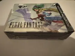 Magic The Gathering Final Fantasy Collector Booster Box - New & Sealed - Image 4