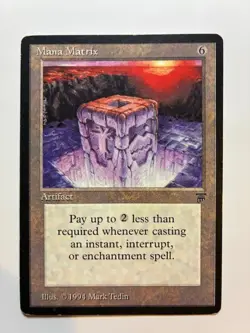 Mana Matrix Legends - Legends - Regular - Image 1