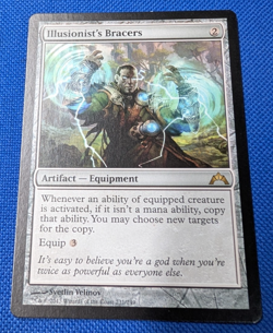 Illusionist's Bracers, Gatecrash, Magic the Gathering, MTG - Image 1