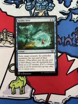 Reality Shift x1 Mtg Neon Dynasty Commander - Image 1