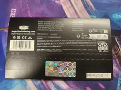 MTG Secret Lair X Marvel - Black Panther (Rainbow Foil) Sealed - Image 2