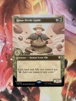 Great Divide Guide - #345 Regular (Showcase) Avatar: The Last Airbender - Mtg - Image 1