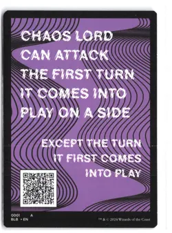 Tender Wildguide Token #24 Bloomburrow NM - Image 2