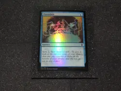 mtg commander legends preordain foil 084/361 - Image 1
