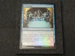 mtg commander legends preordain foil 084/361 - Image 2
