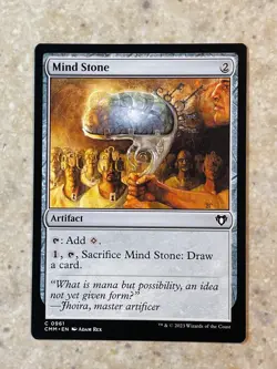 MTG NM Mind Stone [Commander Masters] - Image 1