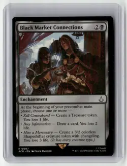 2024 MTG - Universes Beyond: Assassin's Creed Black Market Connections Regular - Image 1