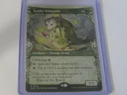 Tender Wildguide (Showcase) Bloomburrow Regular - Image 1