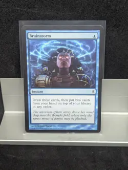 Brainstorm X1 LP Conspiracy MTG - Image 1