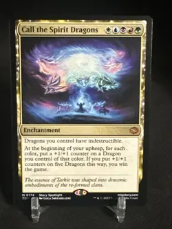 Call The Spirit Dragons Tarkir: Dragonstorm Regular - Image 1