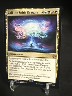 Call The Spirit Dragons Tarkir: Dragonstorm Regular - Image 2