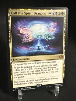 Call The Spirit Dragons Tarkir: Dragonstorm Regular - Image 3
