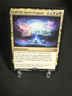 Call The Spirit Dragons Tarkir: Dragonstorm Regular - Image 4