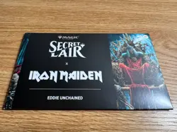 Secret Lair - Iron Maiden: Eddie Unchained - Non-Foil Edition (Sealed) MTG - Image 1