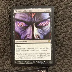 Dictate of Erebos MTG - Image 4