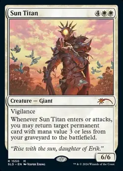 Sun Titan SLD NM MTG - Image 1