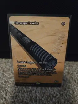 Cityscape Leveler (Borderless) Avatar: The Last Airbender: Eternal-Legal Regular - Image 1