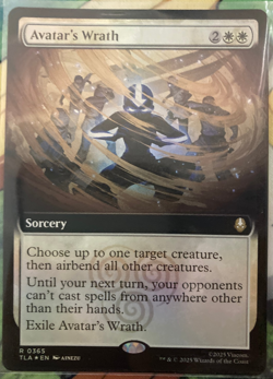 Avatar's Wrath (Extended Art) Avatar: The Last Airbender Foil - Image 2