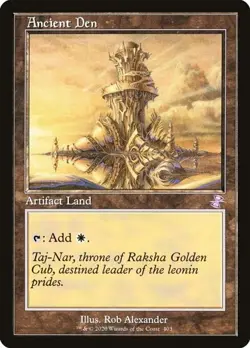 Ancient Den Time Spiral Remastered NM MTG - Image 1