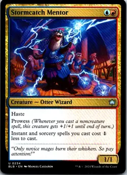 Stormcatch Mentor U Bloomburrow 234 NM NM-LP - Image 1