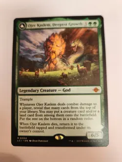 Ojer Kaslem, Deepest Growth ~ The Lost Caverns Regular Magic MTG Near Mint NM - Image 1