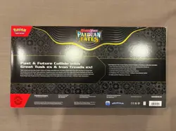 Pokemon TCG PALDEAN FATES Great Tusk Iron Treads Ex Premium Collection ✅ NEW - Image 2