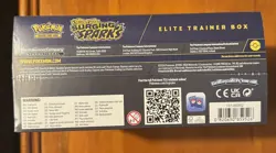 Pokemon Surging Sparks ETB Elite Trainer Box (FACTORY SEALED) - Image 5