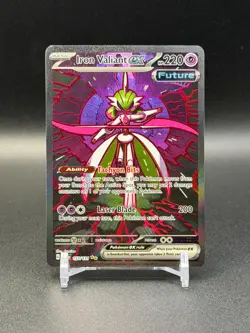 Pokemon Iron Valiant ex 157/131 Sv: Prismatic Evolutions SIR - Image 1