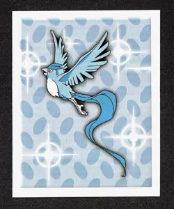 1999 Merlin Pokemon Articuno #203 - NM - Image 1