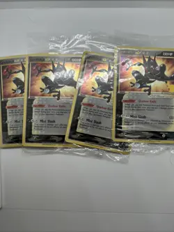Pokemon TCG Greninja Gold Star Celebrations Black Star Promo Lot of 4 Sealed NM - Image 1