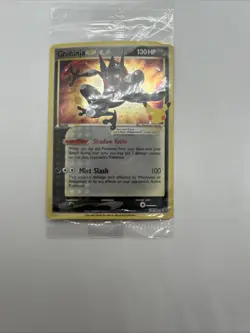 Pokemon TCG Greninja Gold Star Celebrations Black Star Promo Lot of 4 Sealed NM - Image 4