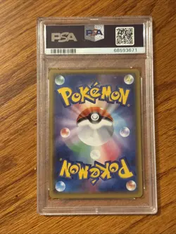 White Kyurem 023/171 Pokemon The Best of XY Japanese PSA 9 Mint - Image 2