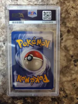 1st Edition Pokemon 2000 Team Rocket Ponyta PSA Grade 8 - Image 2
