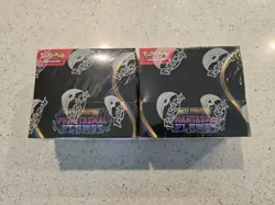 Pokemon Mega Evolution Phantasmal Flames New Sealed Booster Box Lot Of 2 - Image 1