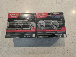 Pokemon Mega Evolution Phantasmal Flames New Sealed Booster Box Lot Of 2 - Image 2