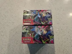 Pokemon Mega Evolution Phantasmal Flames New Sealed Booster Box Lot Of 2 - Image 3