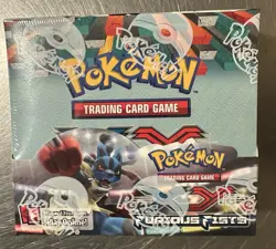 Pokemon XY Furious Fists Booster Box Factory Sealed Case Fresh - Image 1
